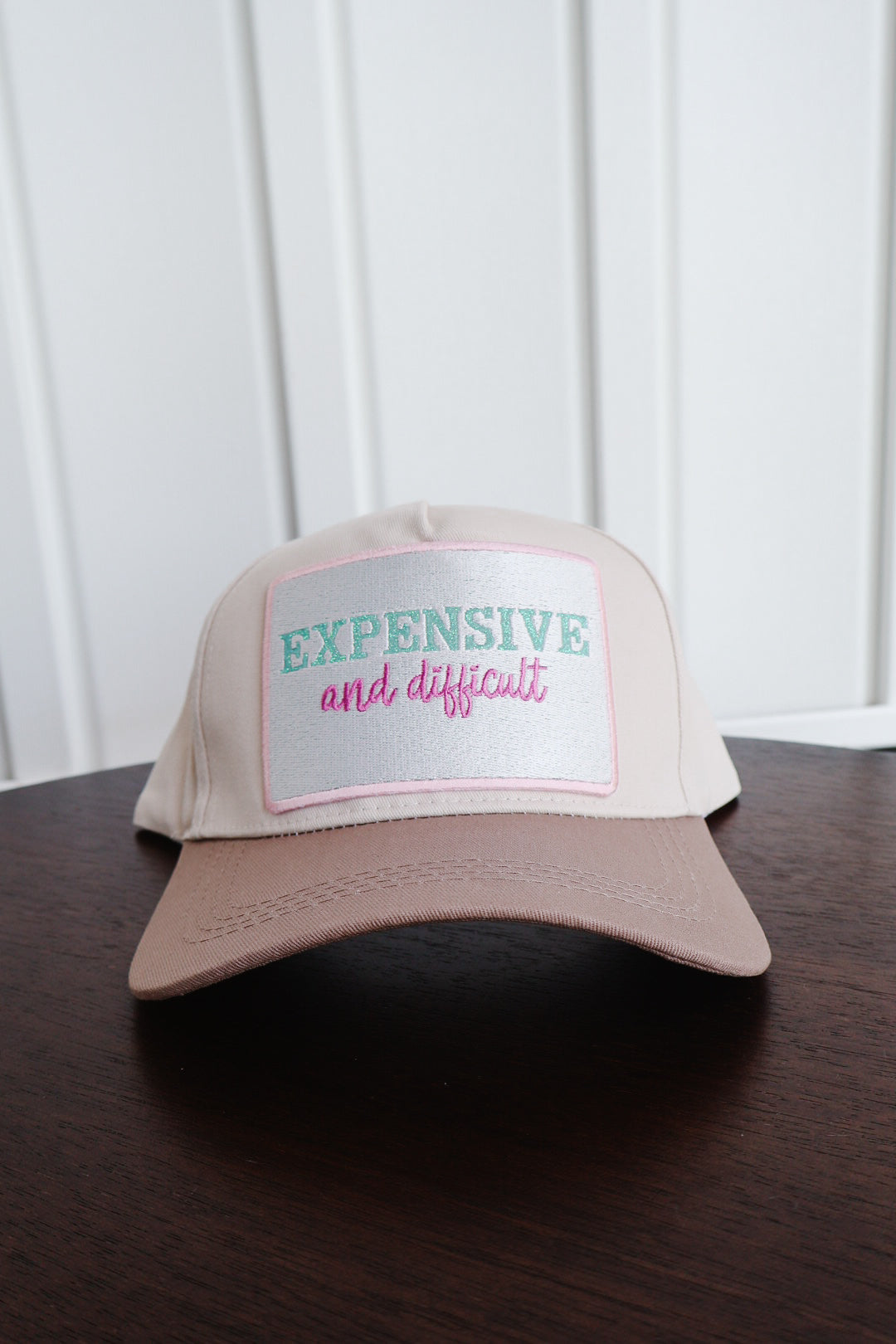 Expensive and Difficult Hat