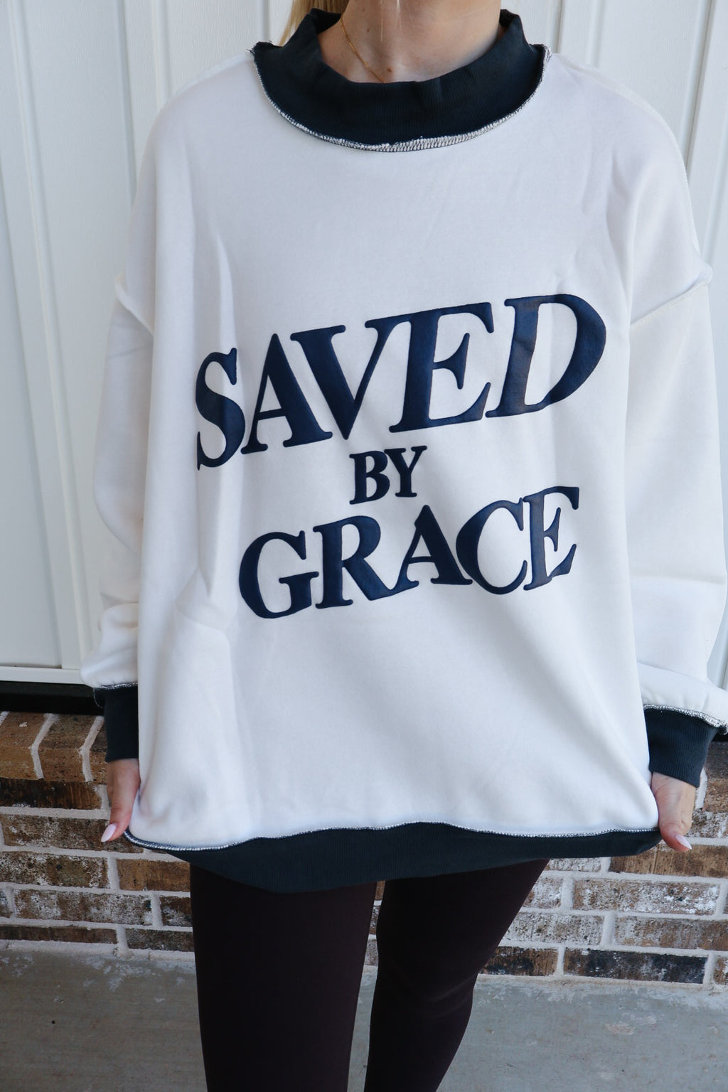 Saved By Grace Sweatshirt