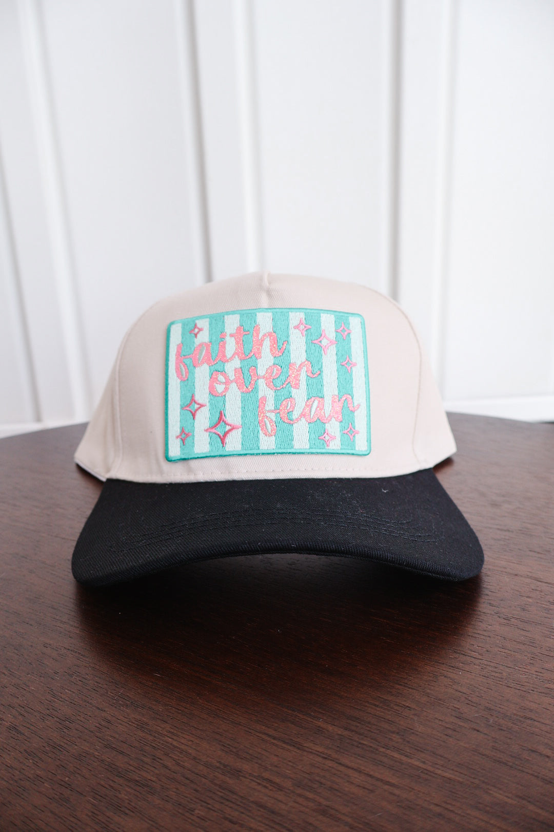 Faith Over Fear Hat