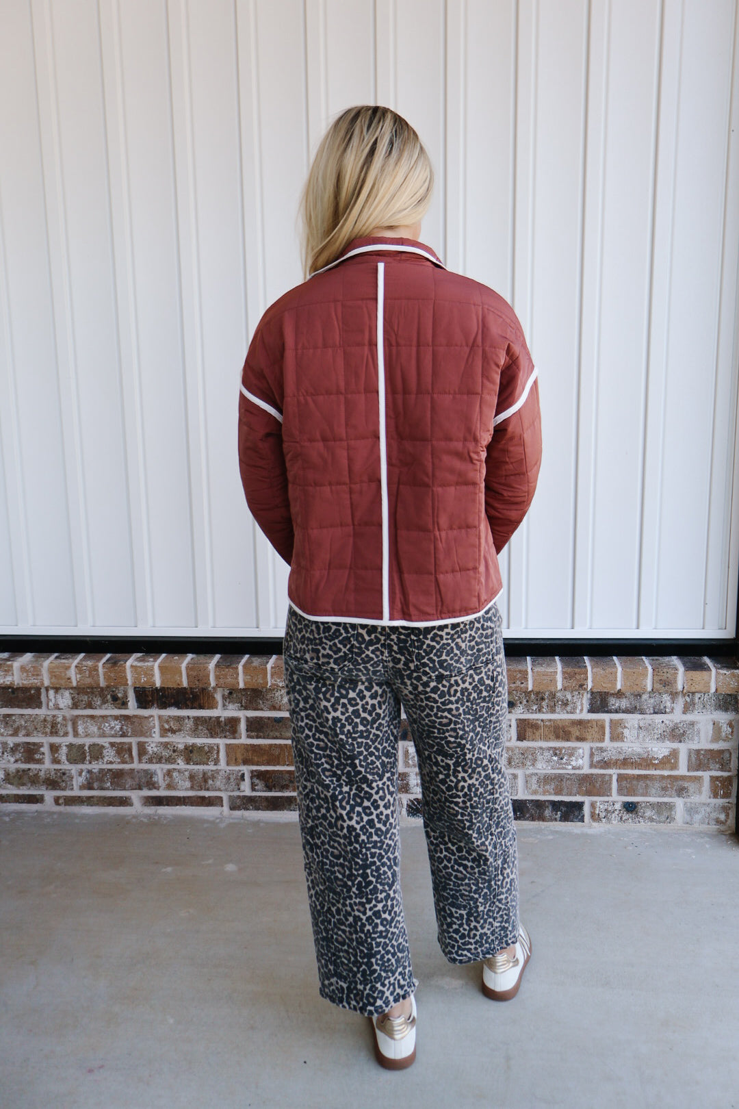 The Autumn Quilted Jacket