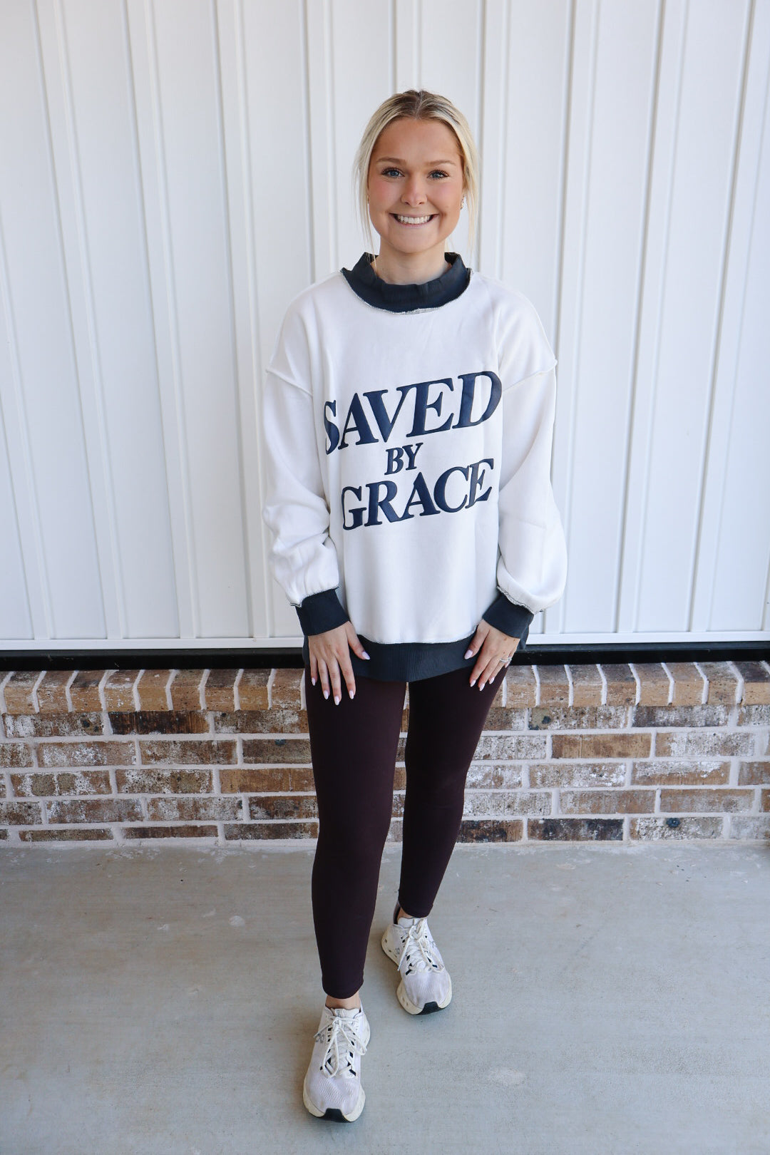 Saved By Grace Sweatshirt