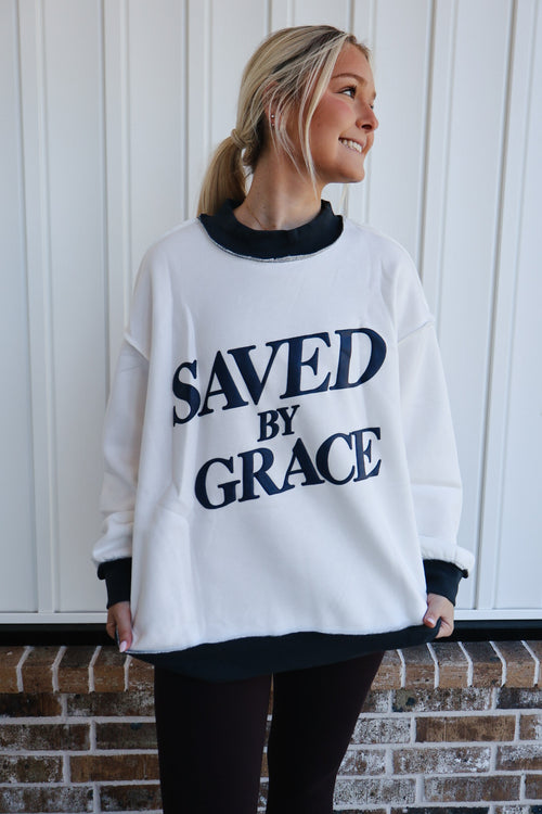 Saved By Grace Sweatshirt