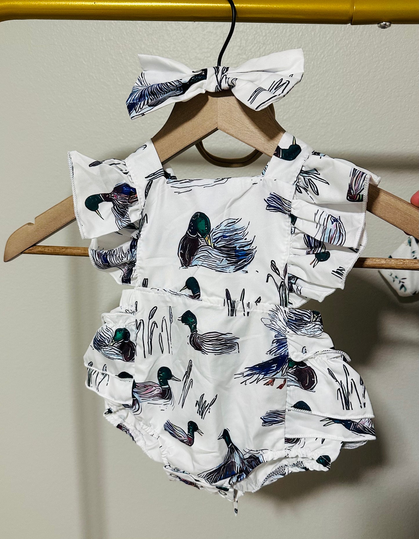 Ducks Romper