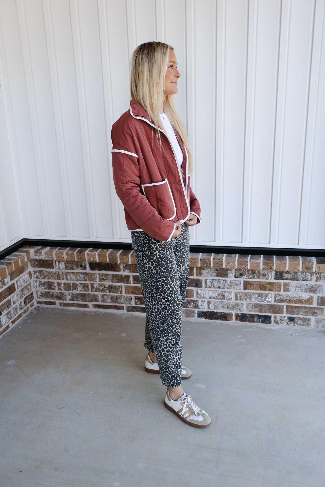 The Autumn Quilted Jacket
