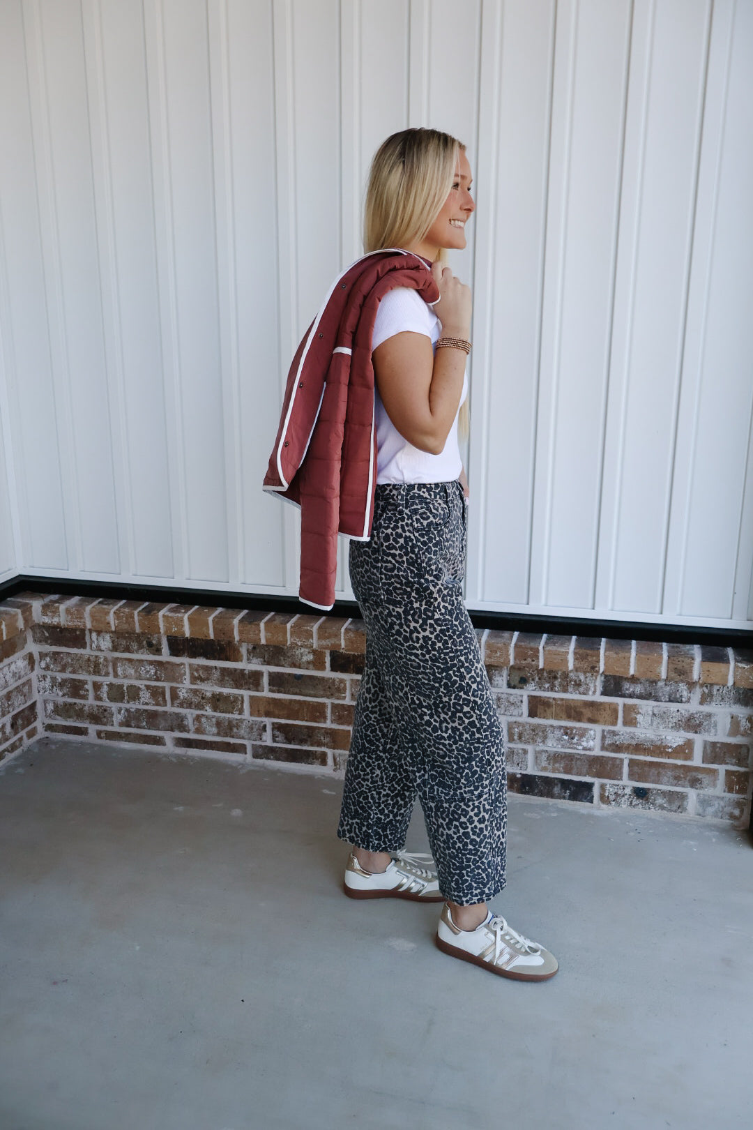 The Autumn Quilted Jacket