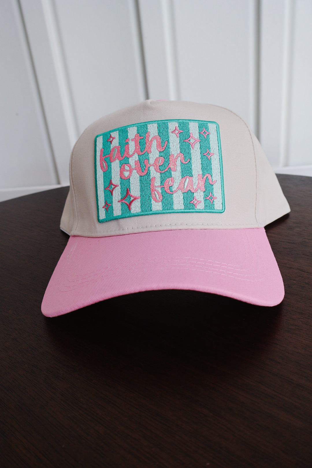 Faith Over Fear Hat