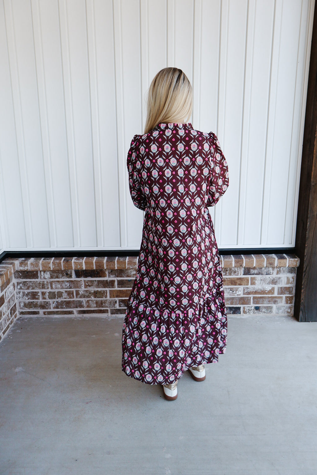 The Magnolia Dress