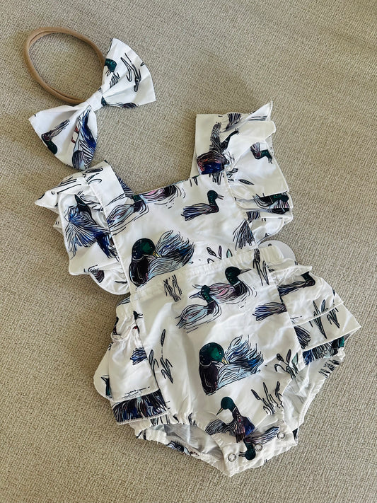 Ducks Romper