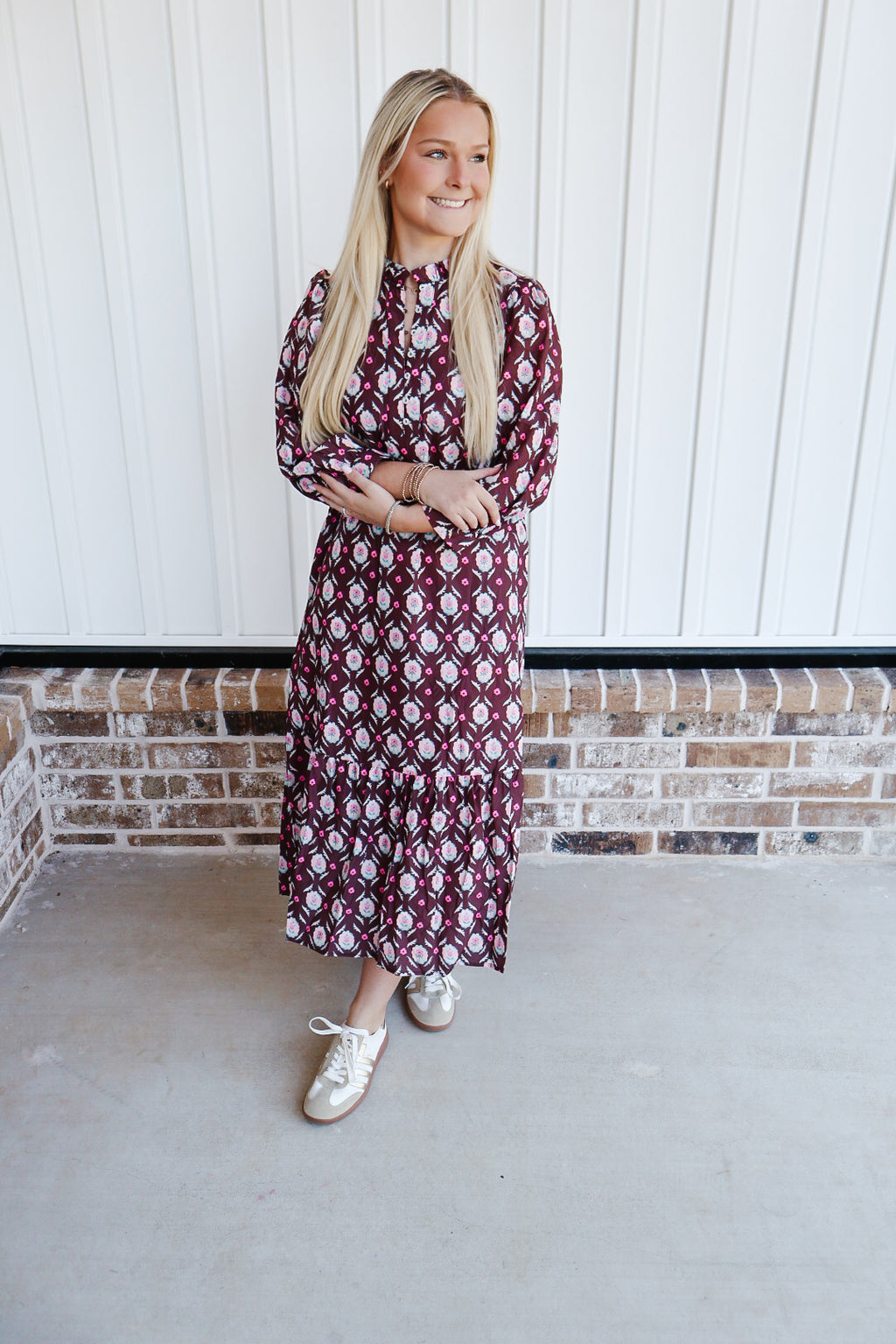 The Magnolia Dress