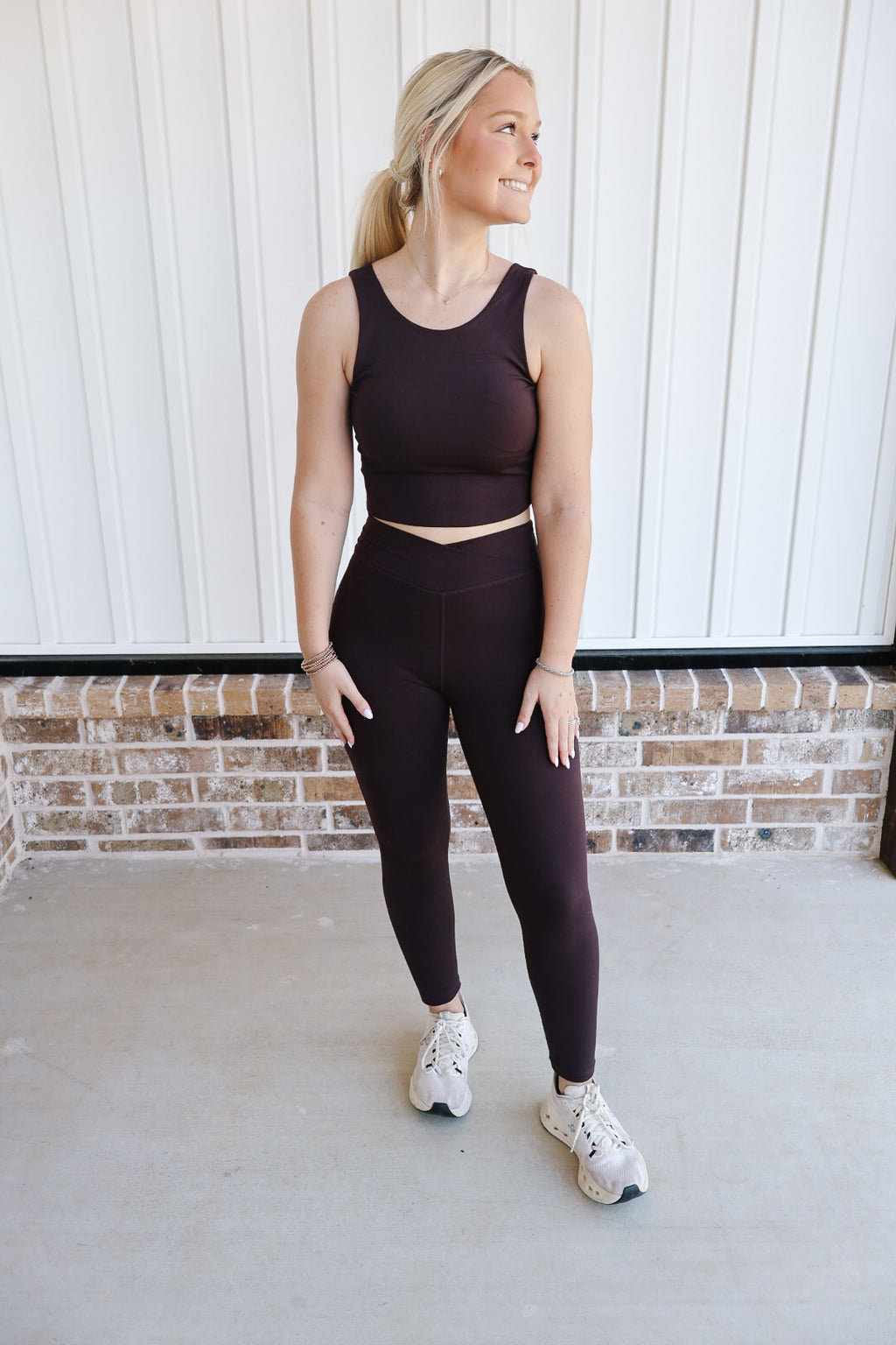 The Mocha Motion Leggings