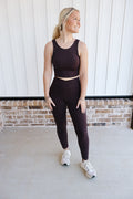 The Mocha Motion Leggings