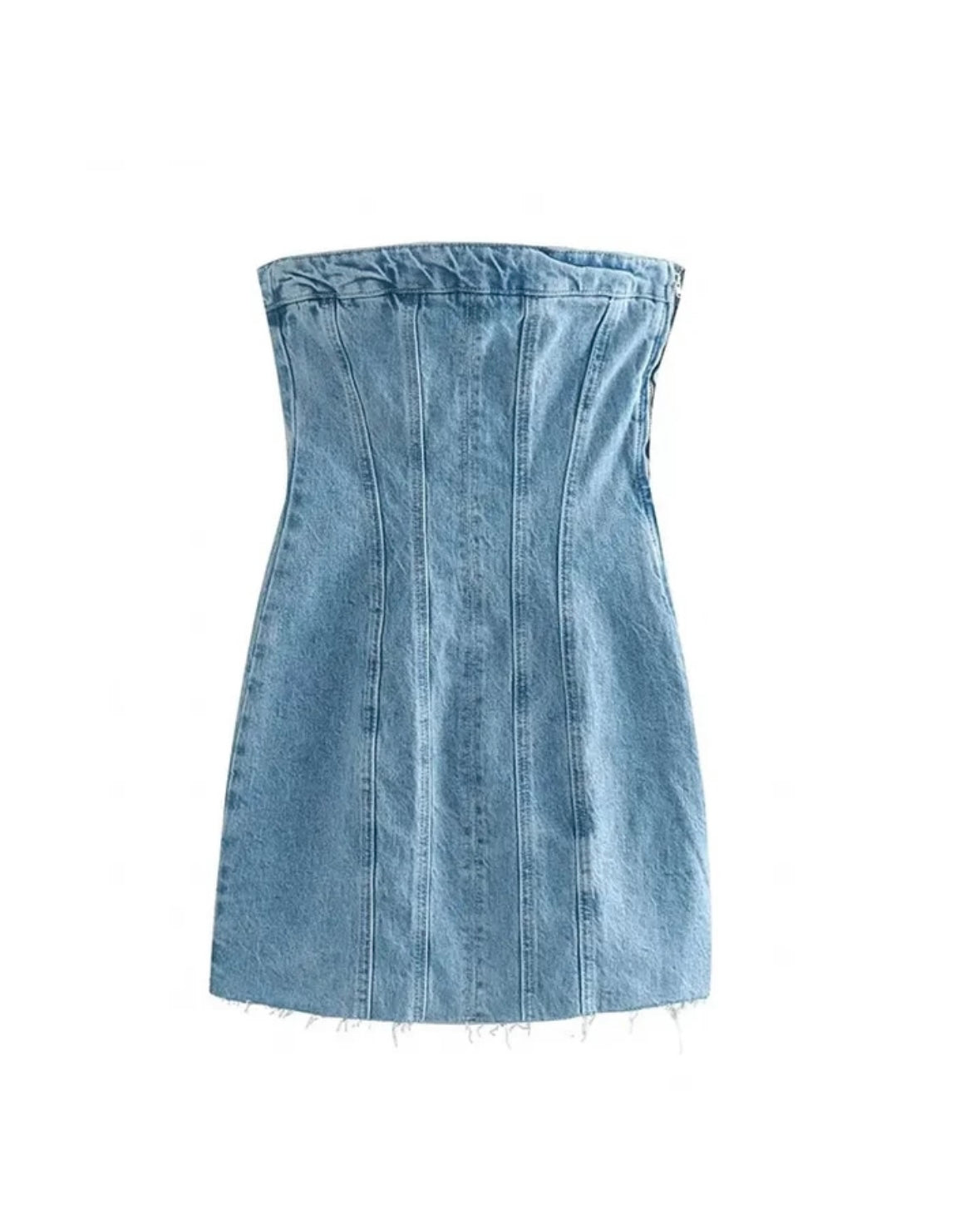 Denim Mini Dress