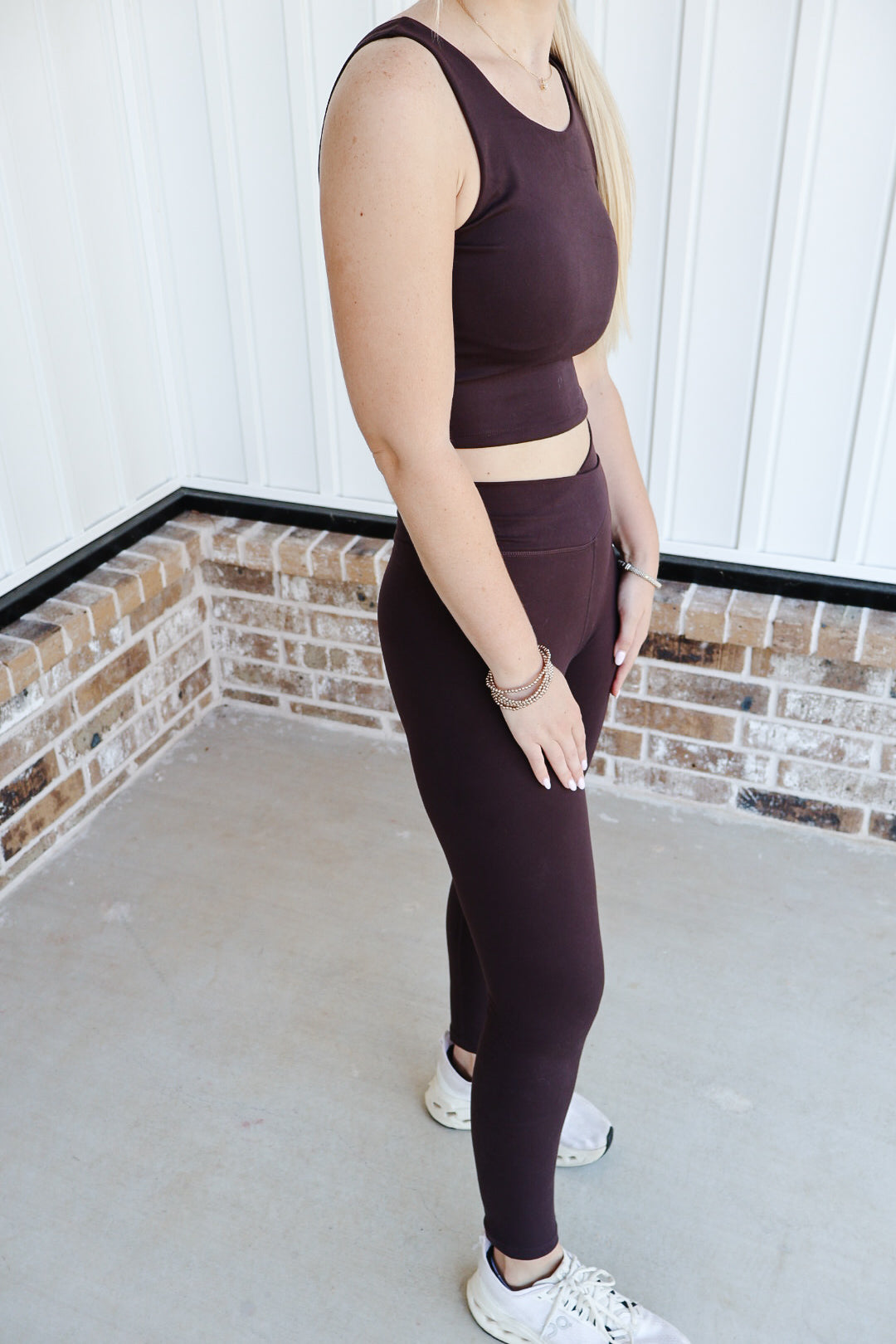 The Mocha Motion Leggings