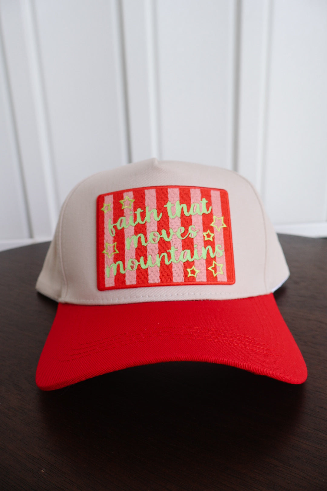 Faith That Moves Mountains Hat