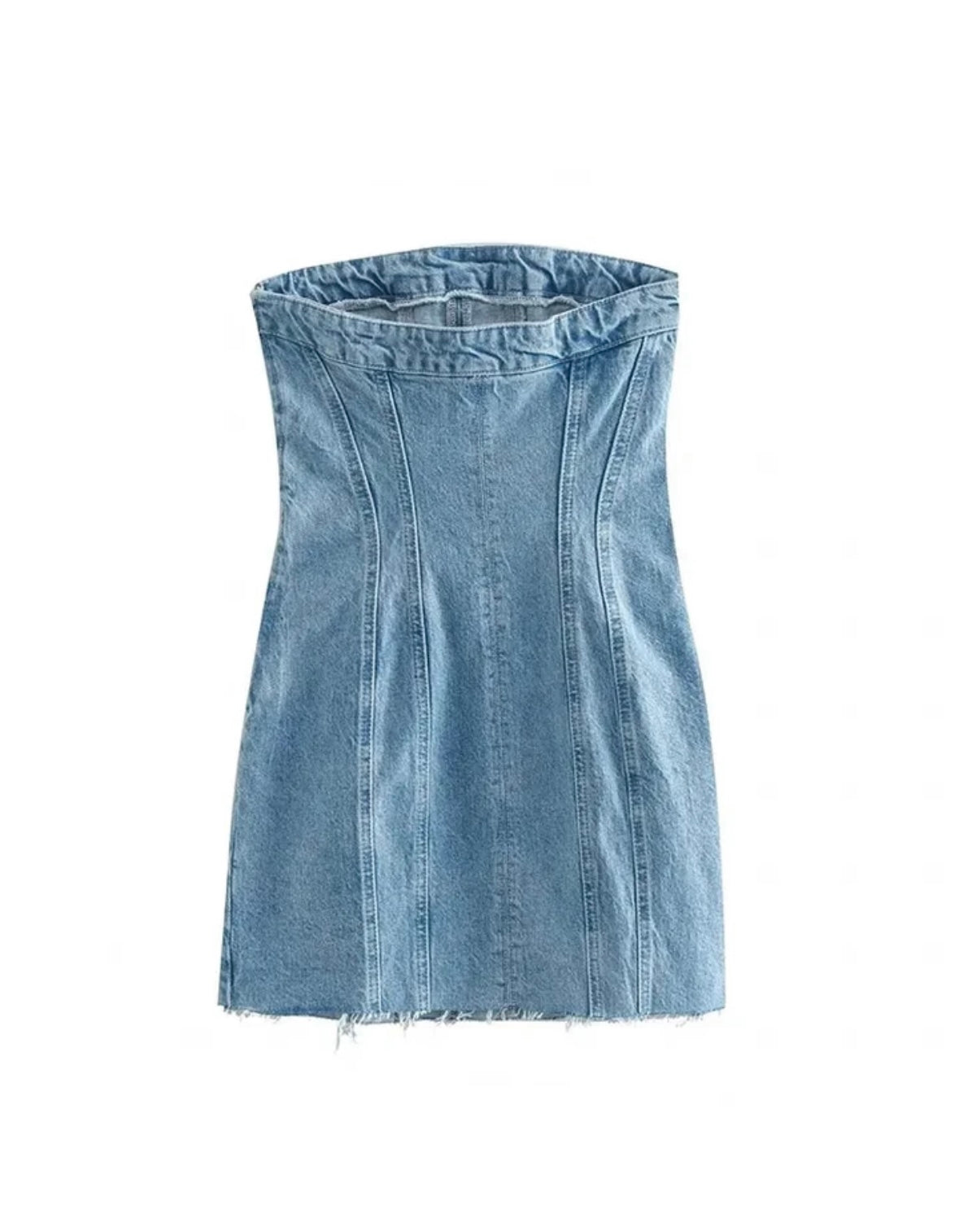 Denim Mini Dress